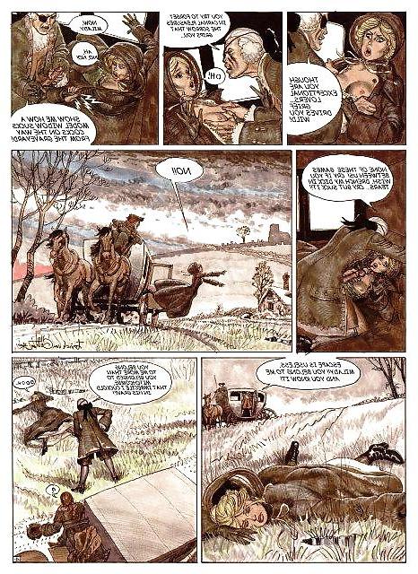 25P Erotic Comic Art 9 - The Troubles of Janice (3) c. 1997