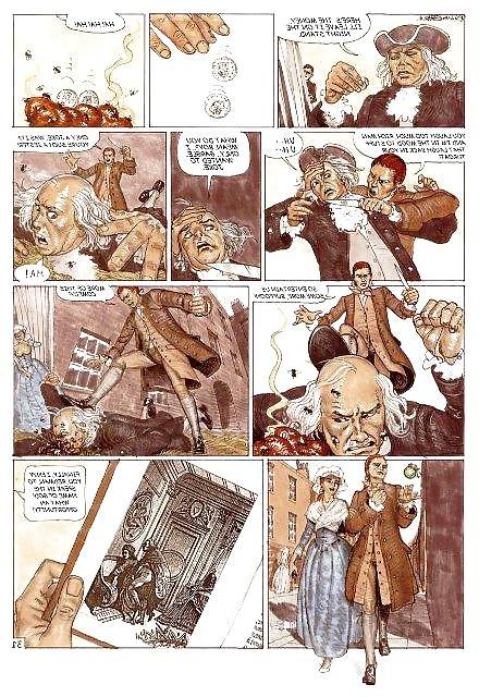 25P Erotic Comic Art 9 - The Troubles of Janice (3) c. 1997