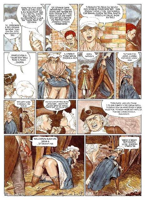 25P Erotic Comic Art 9 - The Troubles of Janice (3) c. 1997