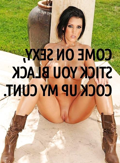 25P White Sluts Iseminated !! By BBC Captions !!