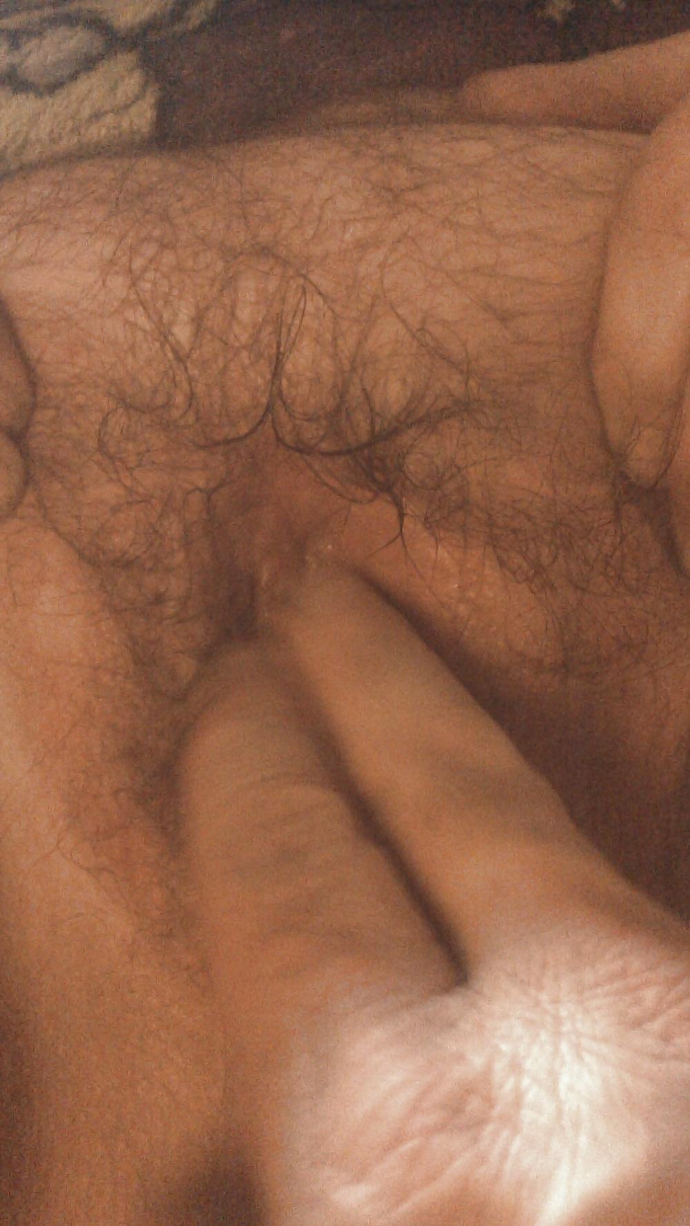 18P Shy wife pussy play