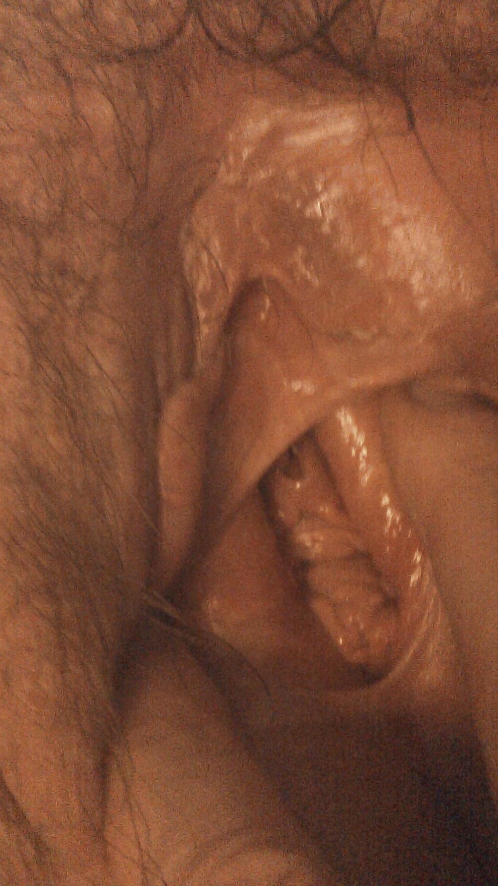 18P Shy wife pussy play