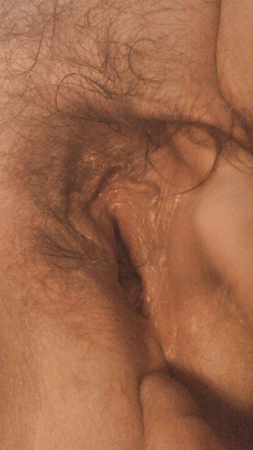 18P Shy wife pussy play