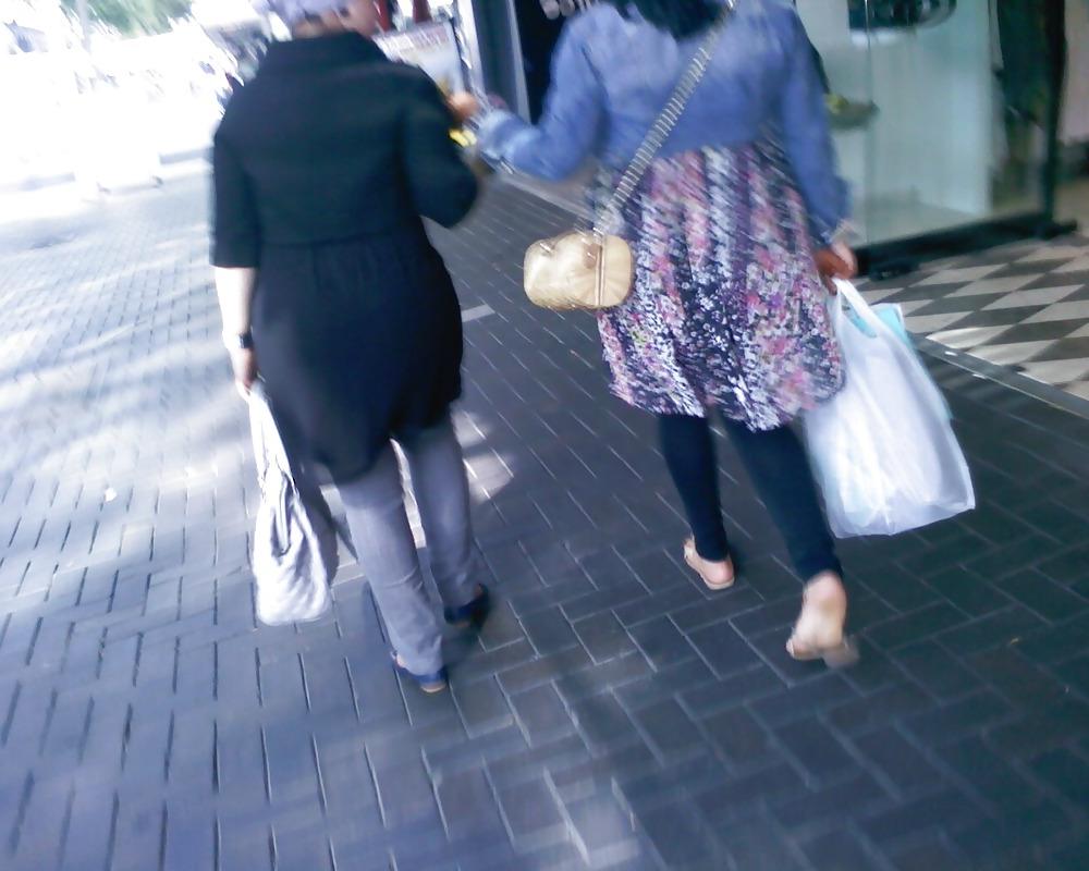 16P Hijab arab bitch ass lover