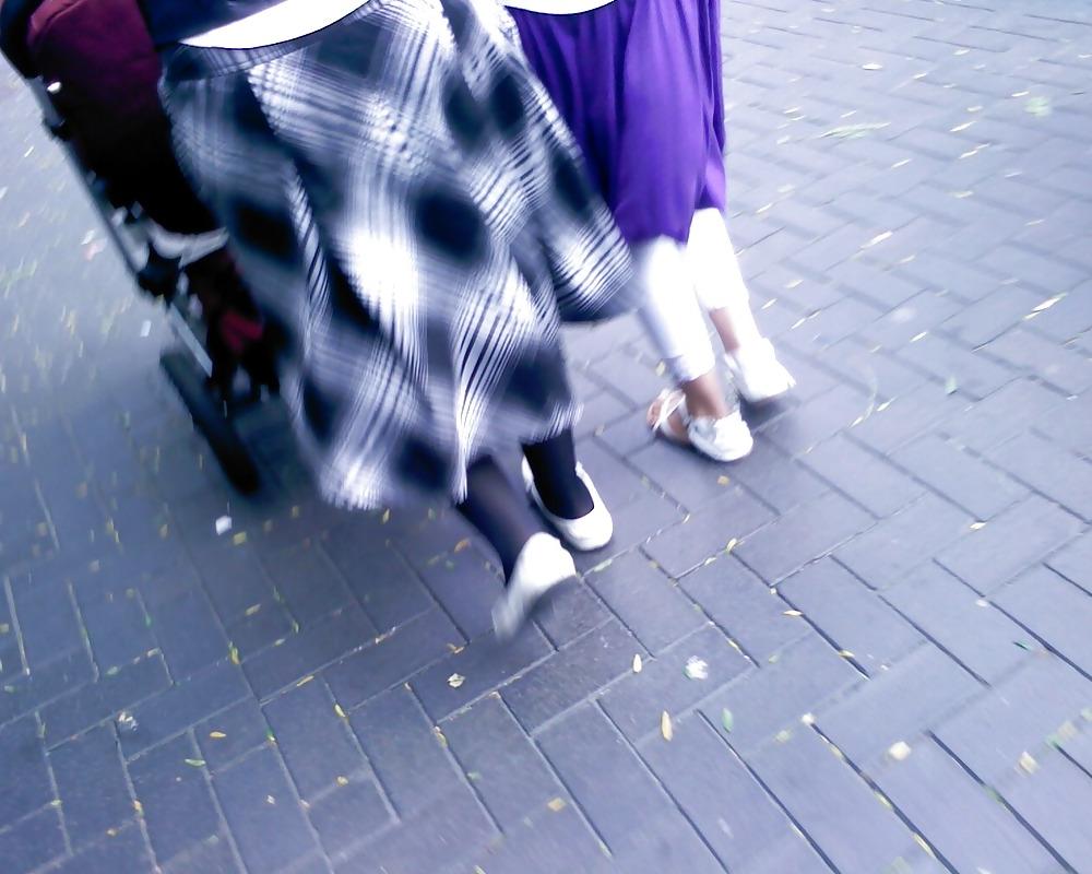 16P Hijab arab bitch ass lover