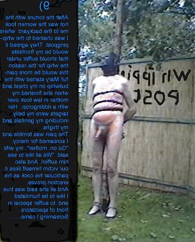10P A sub husband used as human furniture in public