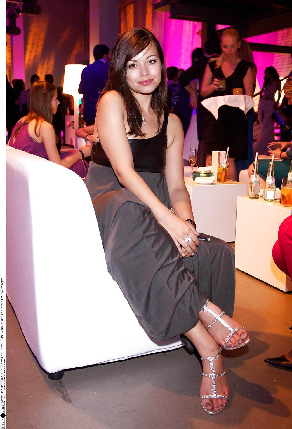 5P Feet of Cosma Shiva Hagen
