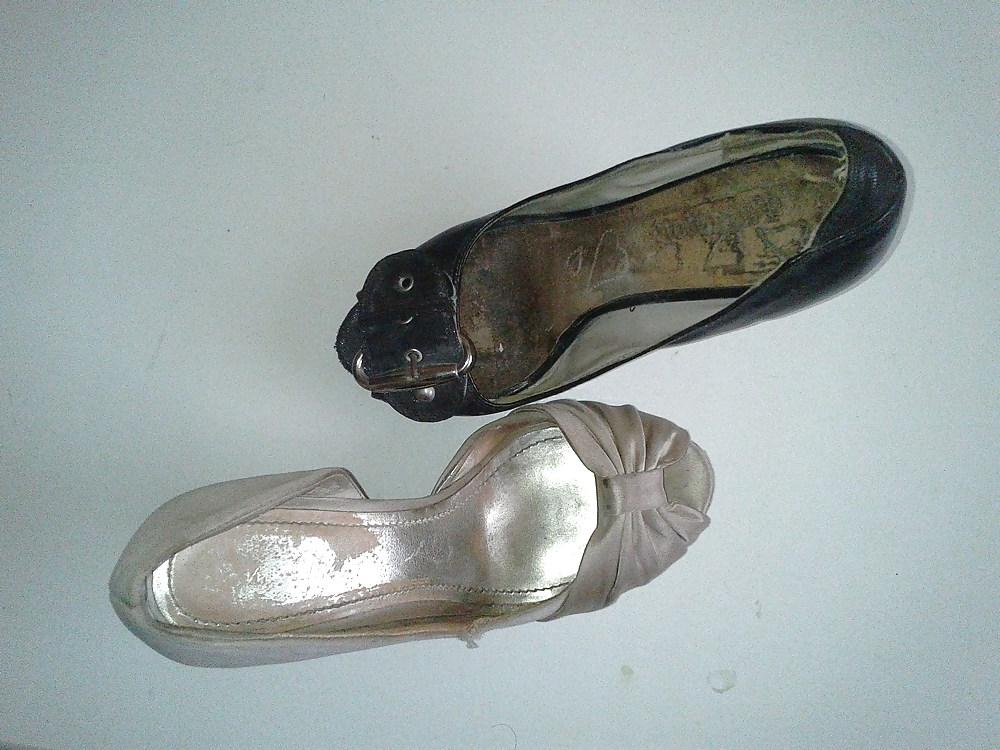 8P My mom High Heels