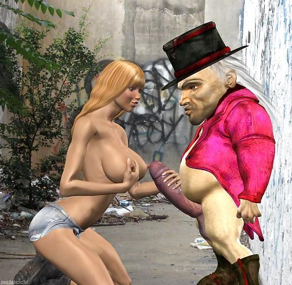 24P 3D -Cartoon Reality-0043- Heavy Porn-Art Fantasy -1-