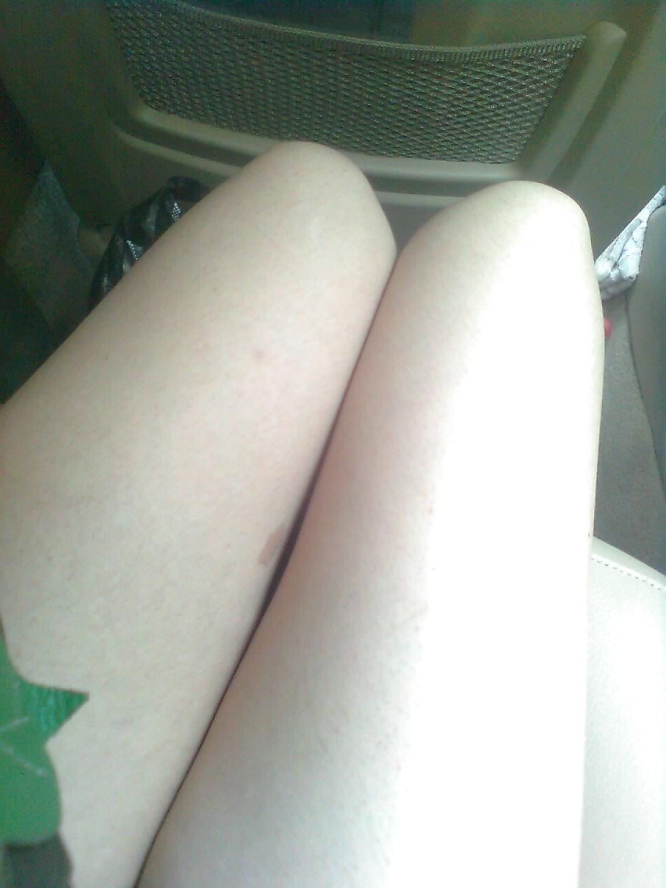 22P My asian GF's body, legs, feet + heels & stockings. (Fetish)