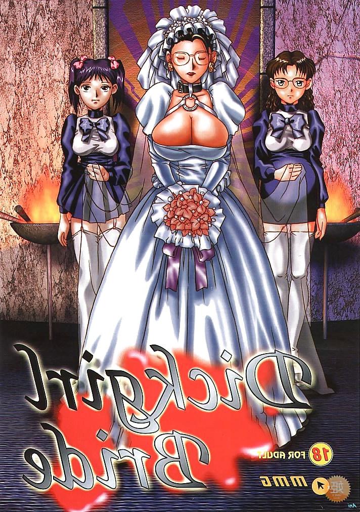 24P Dickgirl Bride