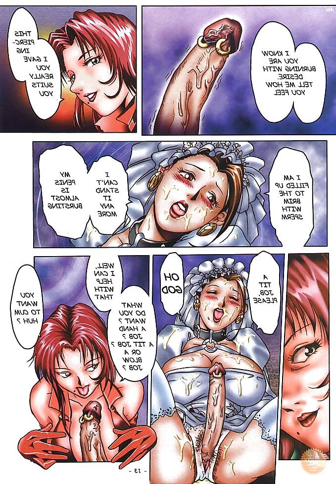 24P Dickgirl Bride