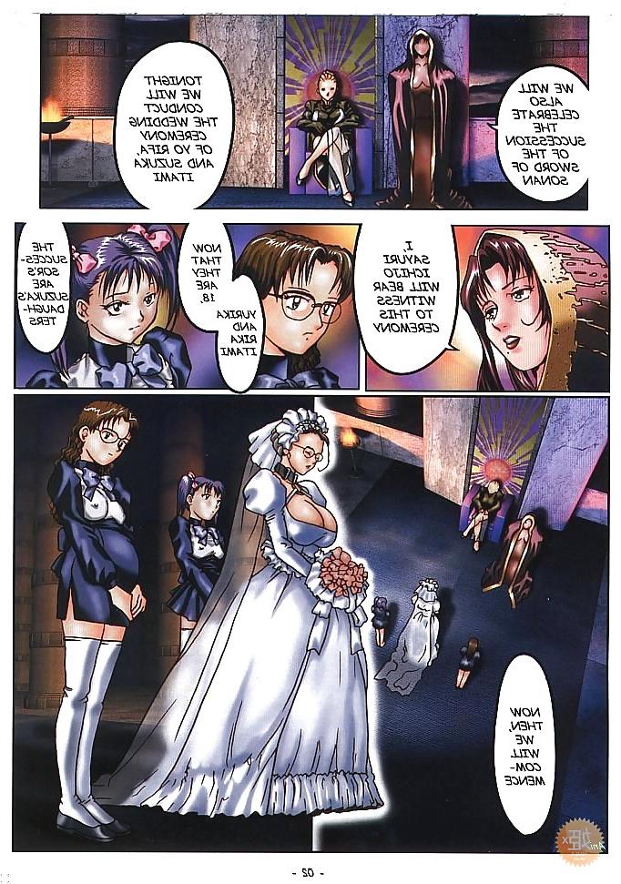 24P Dickgirl Bride