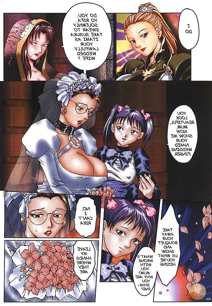 24P Dickgirl Bride