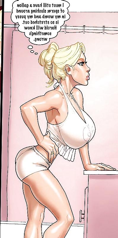 20P BBC Big Tits Cartoon Whore