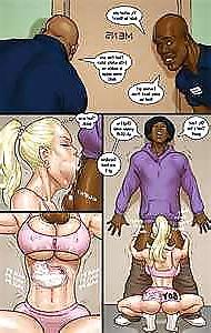25P BBC Big Tits Cartoon Whore 3