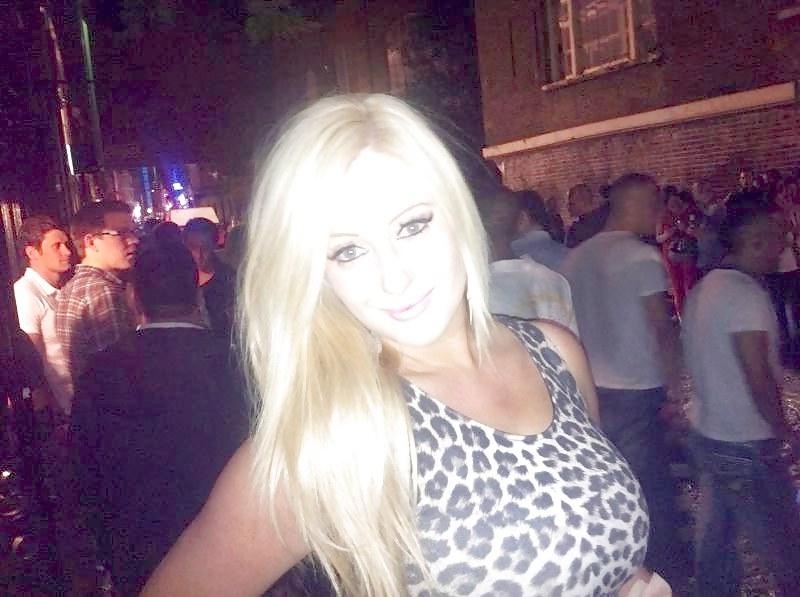 9P Blonde goddess!!