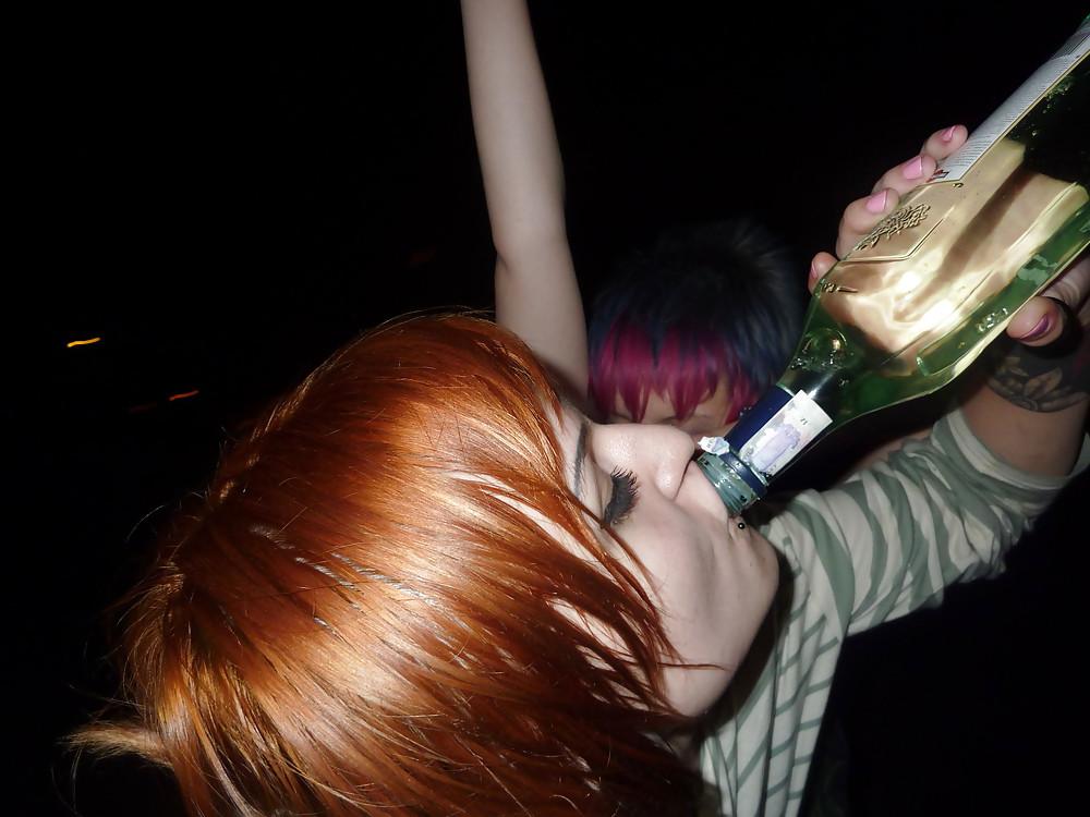 24P Punk lesbian girls