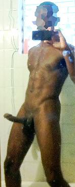 12P Big black cock and body BBC
