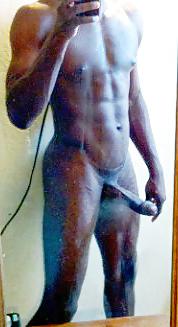 12P Big black cock and body BBC