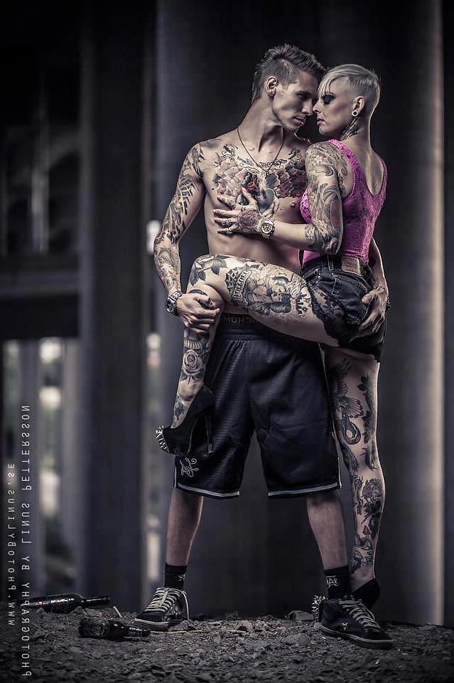 25P Tattoo models 1.3 (male & female)