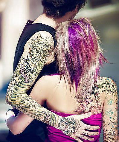 25P Tattoo models 1.3 (male & female)