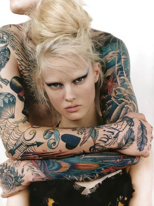 25P Tattoo models 1.3 (male & female)