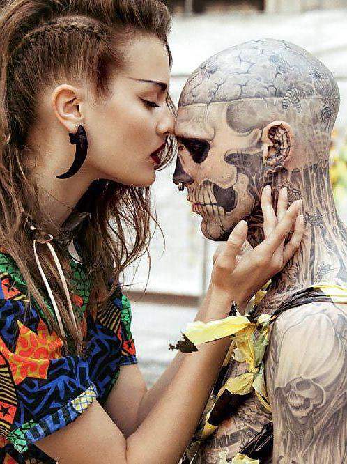 25P Tattoo models 1.3 (male & female)