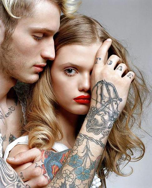 25P Tattoo models 1.3 (male & female)
