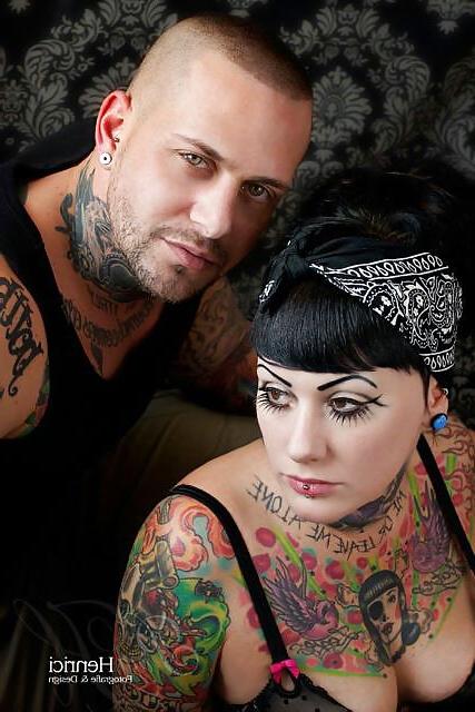 25P Tattoo models 1.3 (male & female)