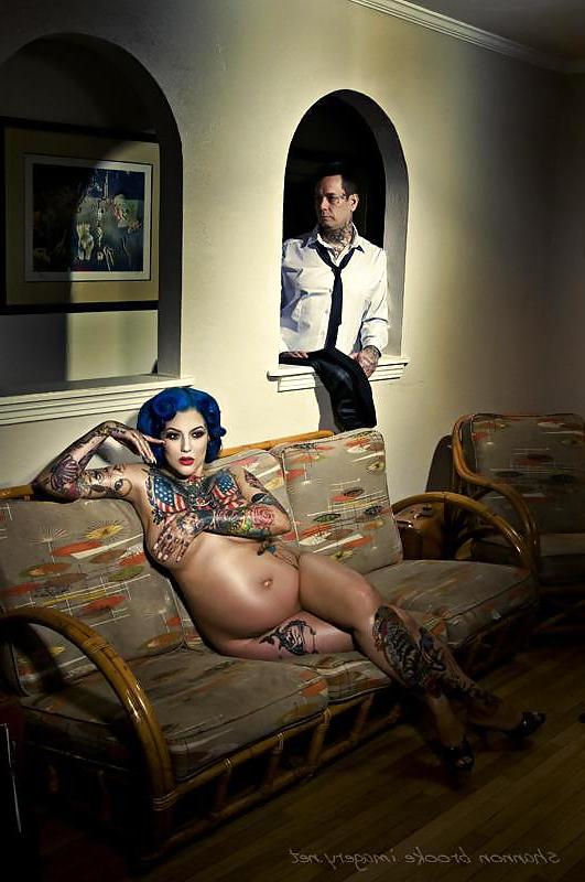 25P Tattoo models 1.3 (male & female)