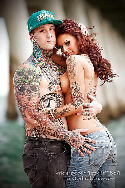 25P Tattoo models 1.3 (male & female)