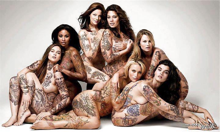 25P Tattoo models 1.3 (male & female)