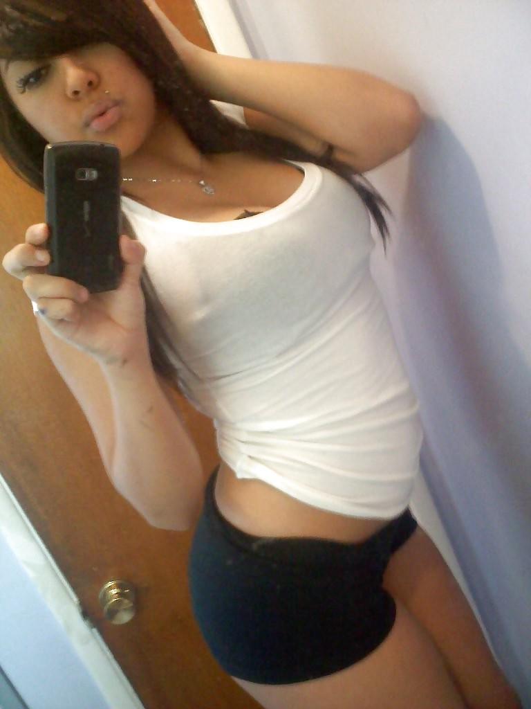 12P How dou you like this busty latina bitch? (comment pls)