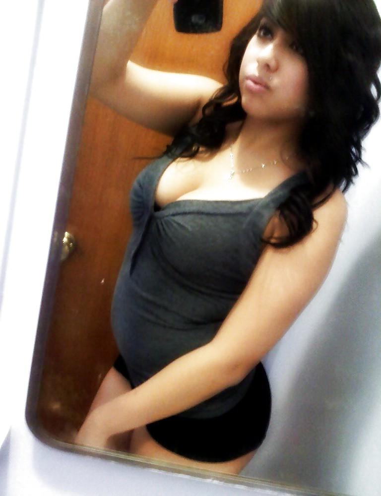 12P How dou you like this busty latina bitch? (comment pls)