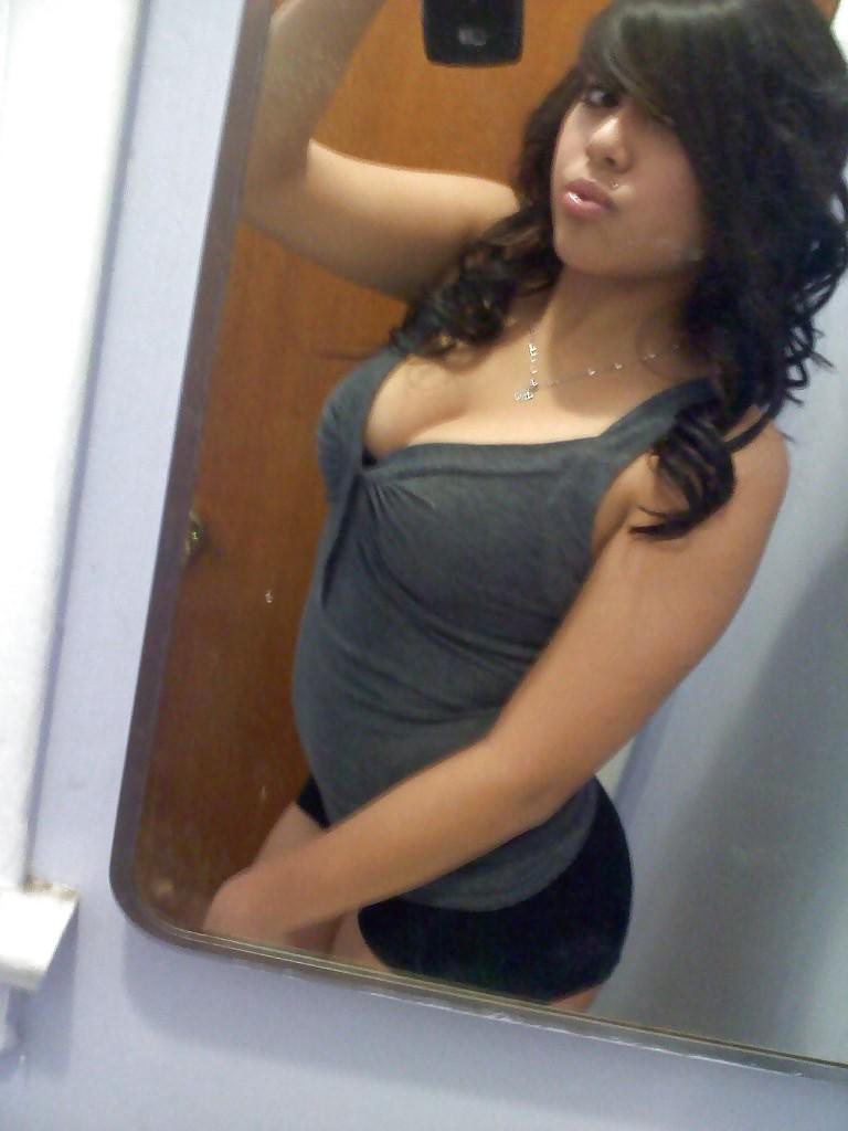 12P How dou you like this busty latina bitch? (comment pls)