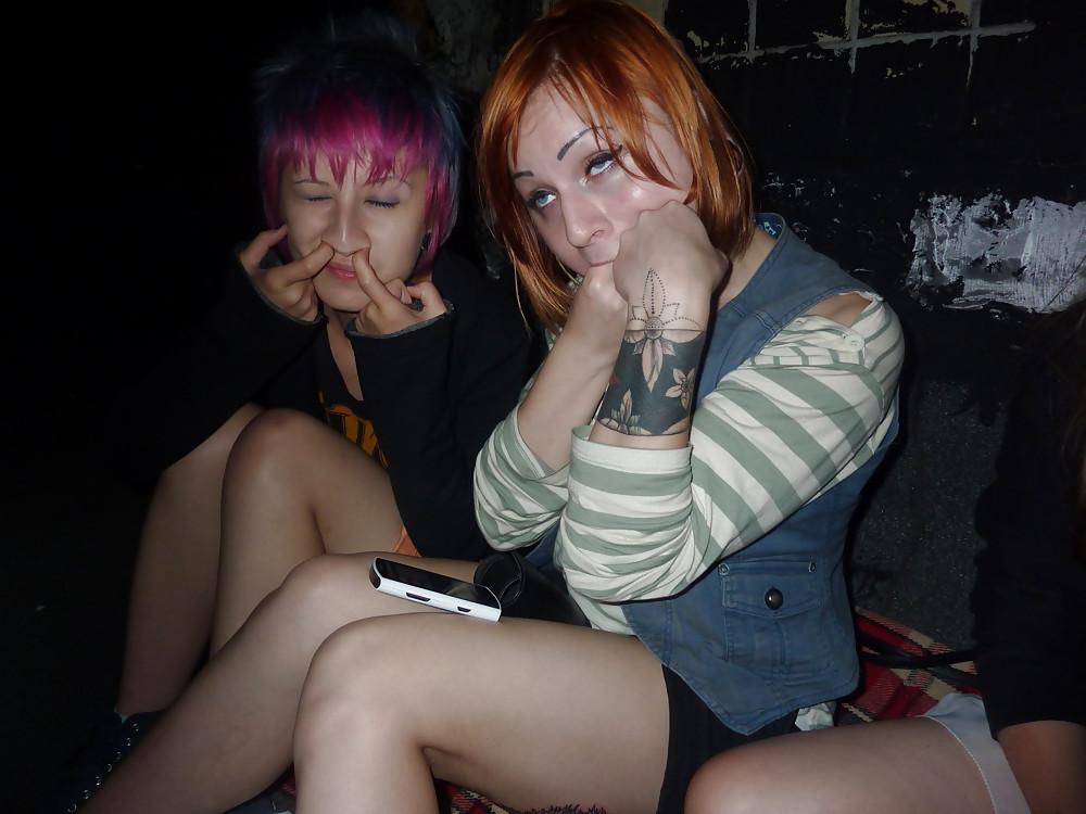 25P Punk Teen Fun