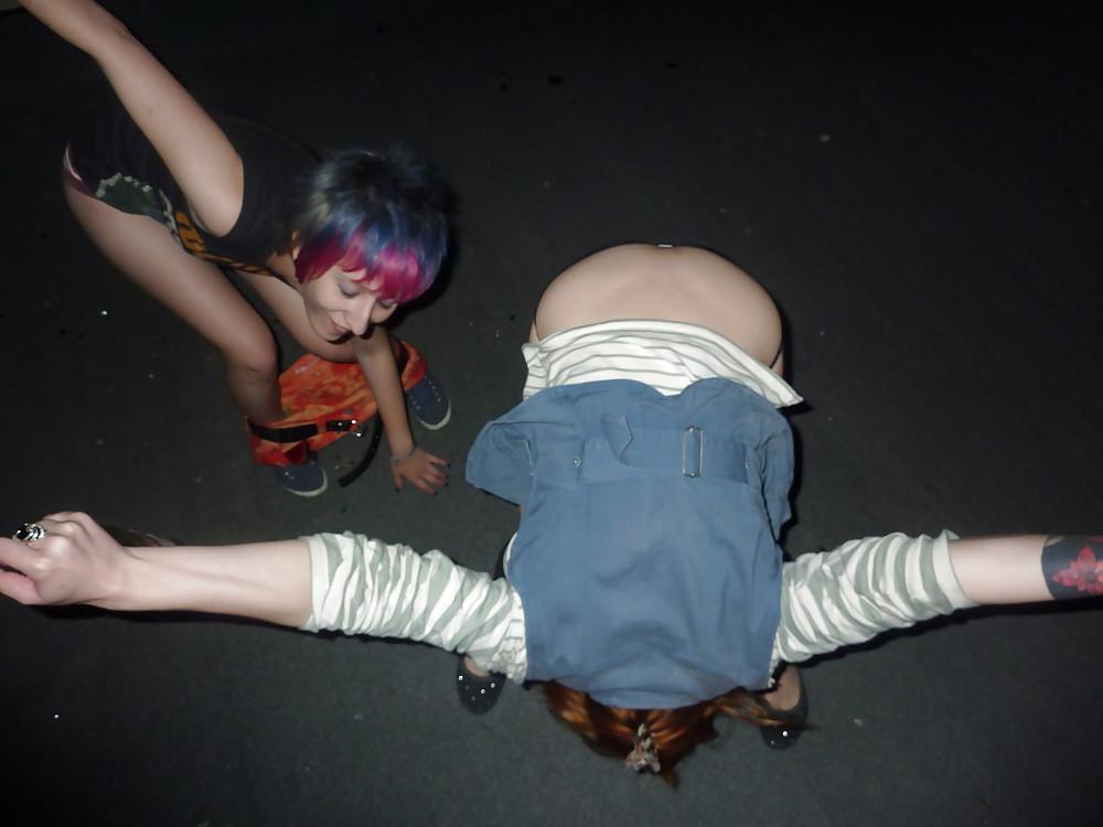 25P Punk Teen Fun