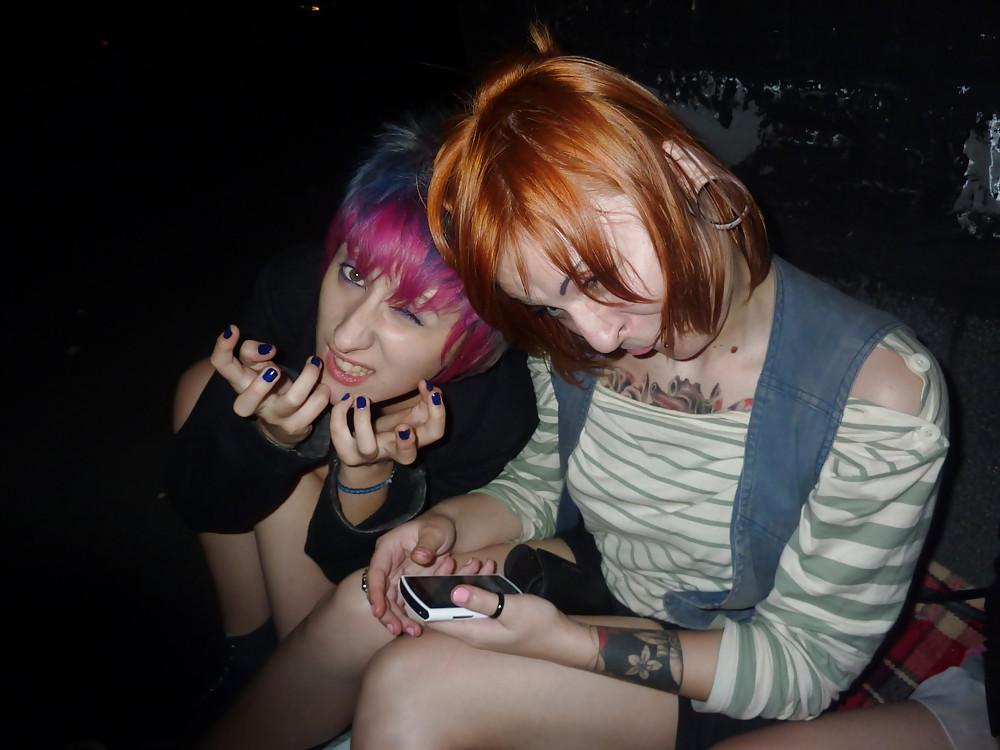 25P Punk Teen Fun
