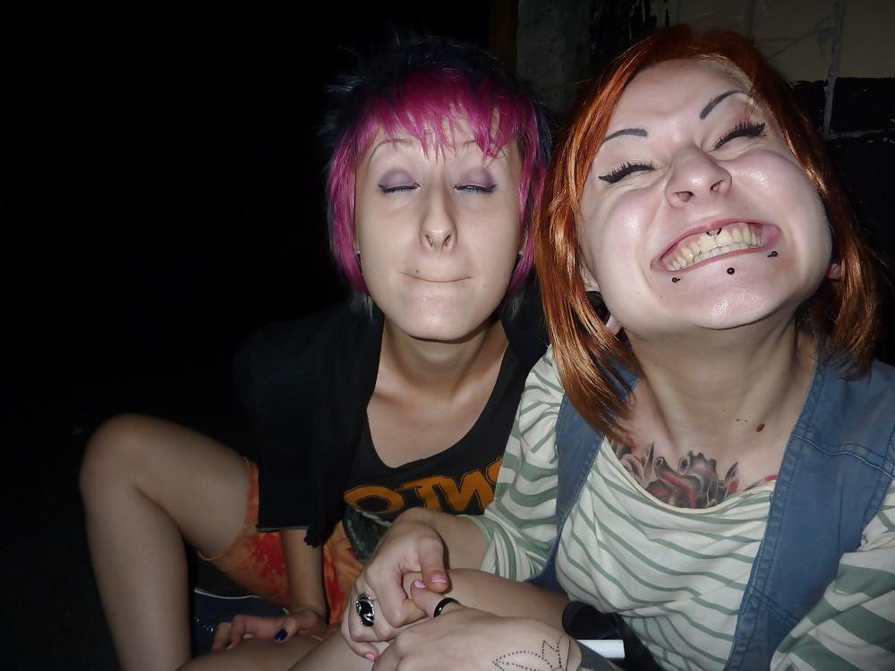 25P Punk Teen Fun