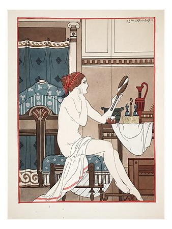 13P Art Deco Erotic Illustrations by Joseph Kuhn-Regnier