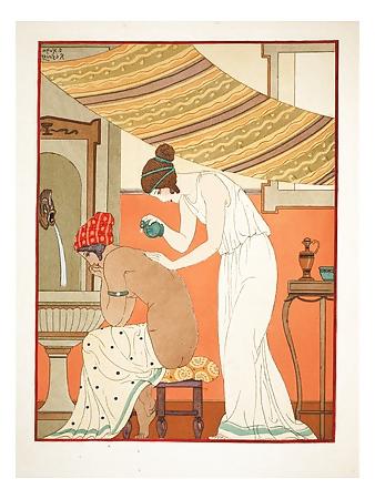 13P Art Deco Erotic Illustrations by Joseph Kuhn-Regnier