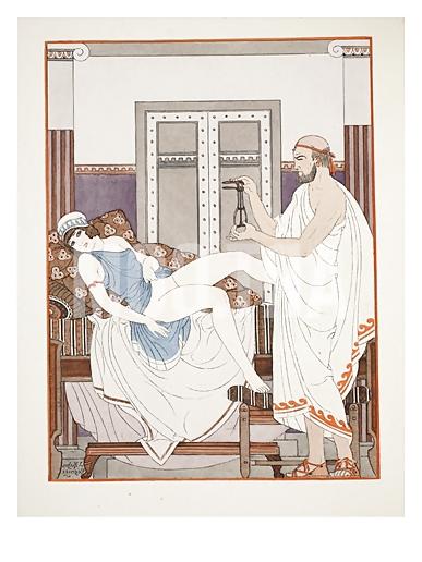 13P Art Deco Erotic Illustrations by Joseph Kuhn-Regnier