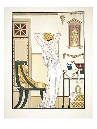 13P Art Deco Erotic Illustrations by Joseph Kuhn-Regnier