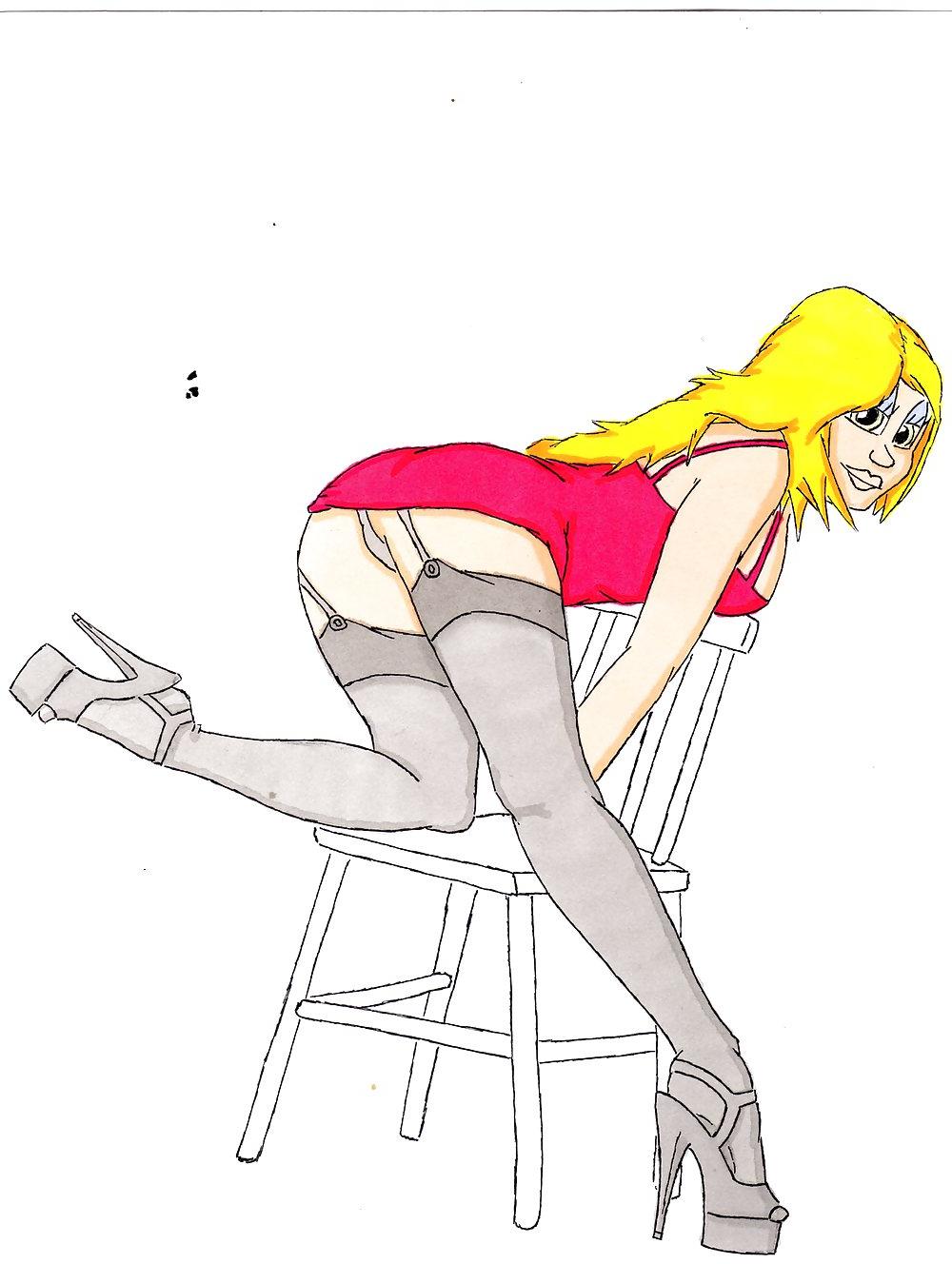 15P My toon drawings