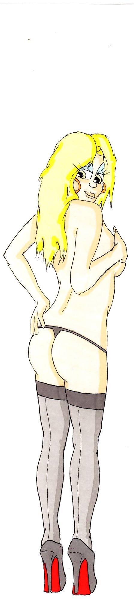 15P My toon drawings
