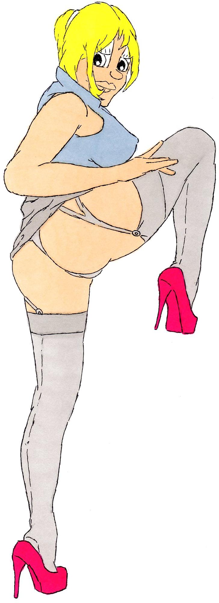 15P My toon drawings