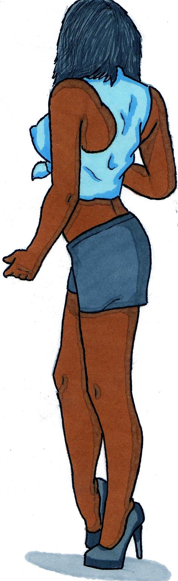 15P My toon drawings