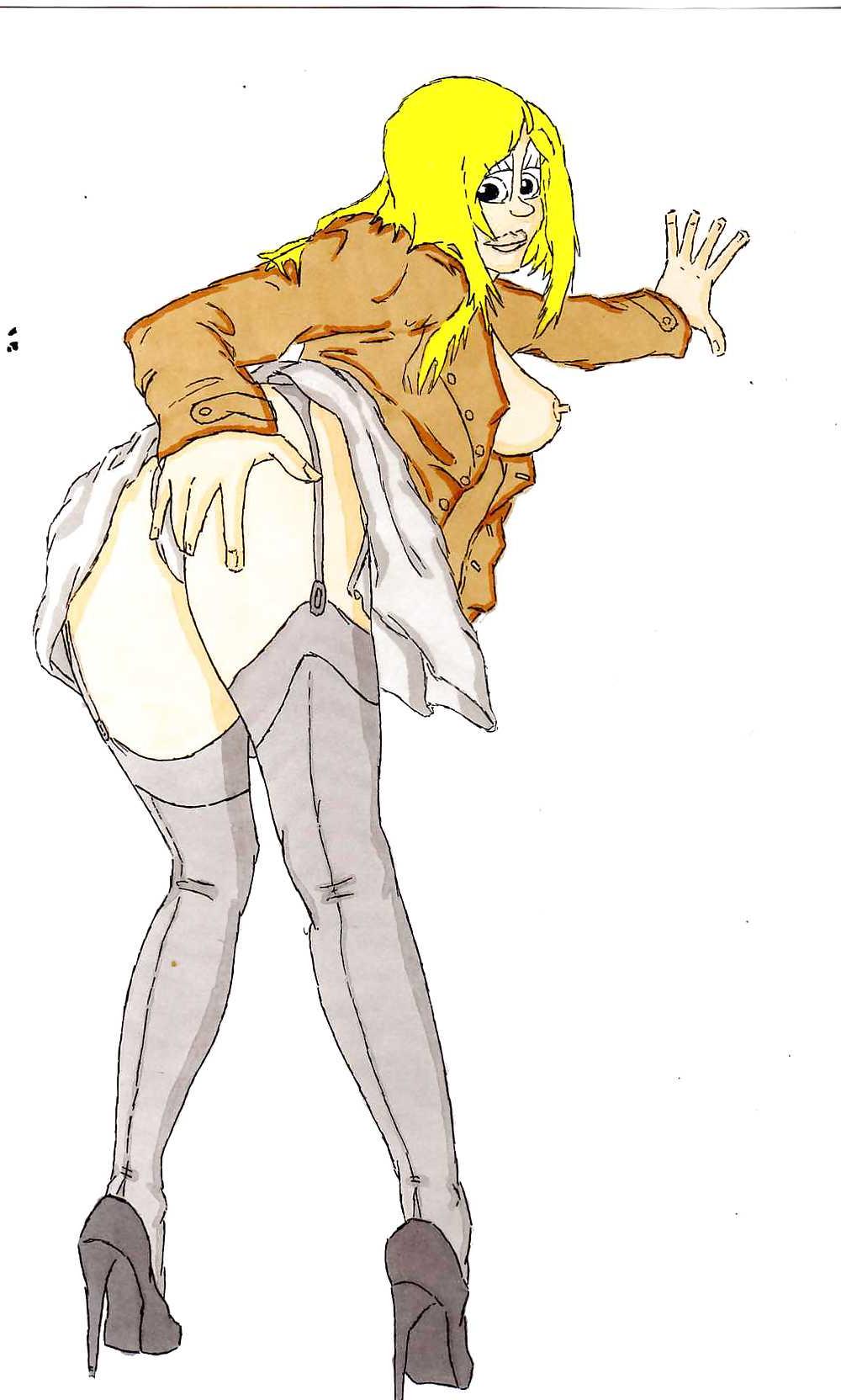 15P My toon drawings