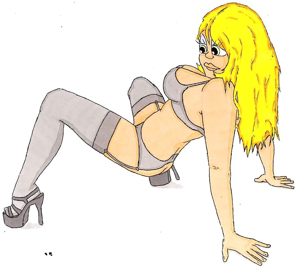 15P My toon drawings